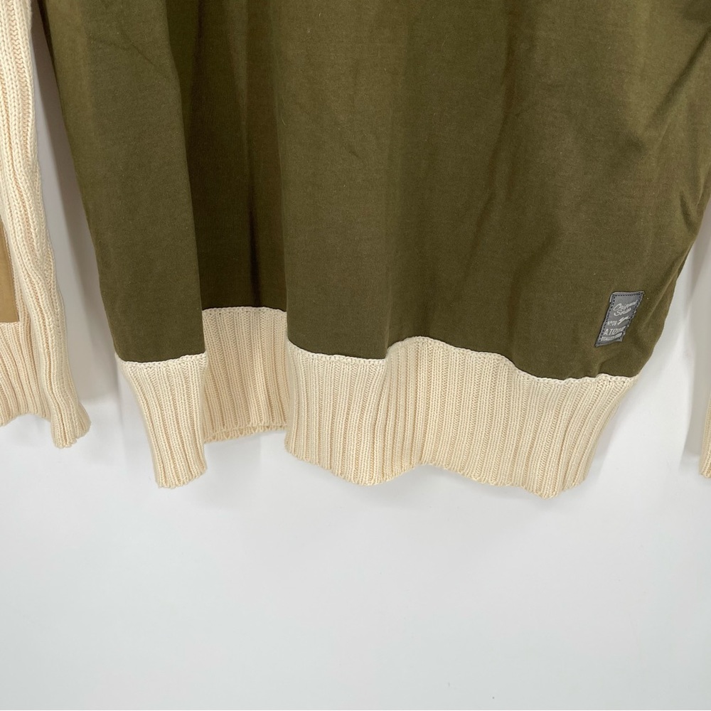A. Tiziano Men's Color Block Sweater - Picture 6 of 13